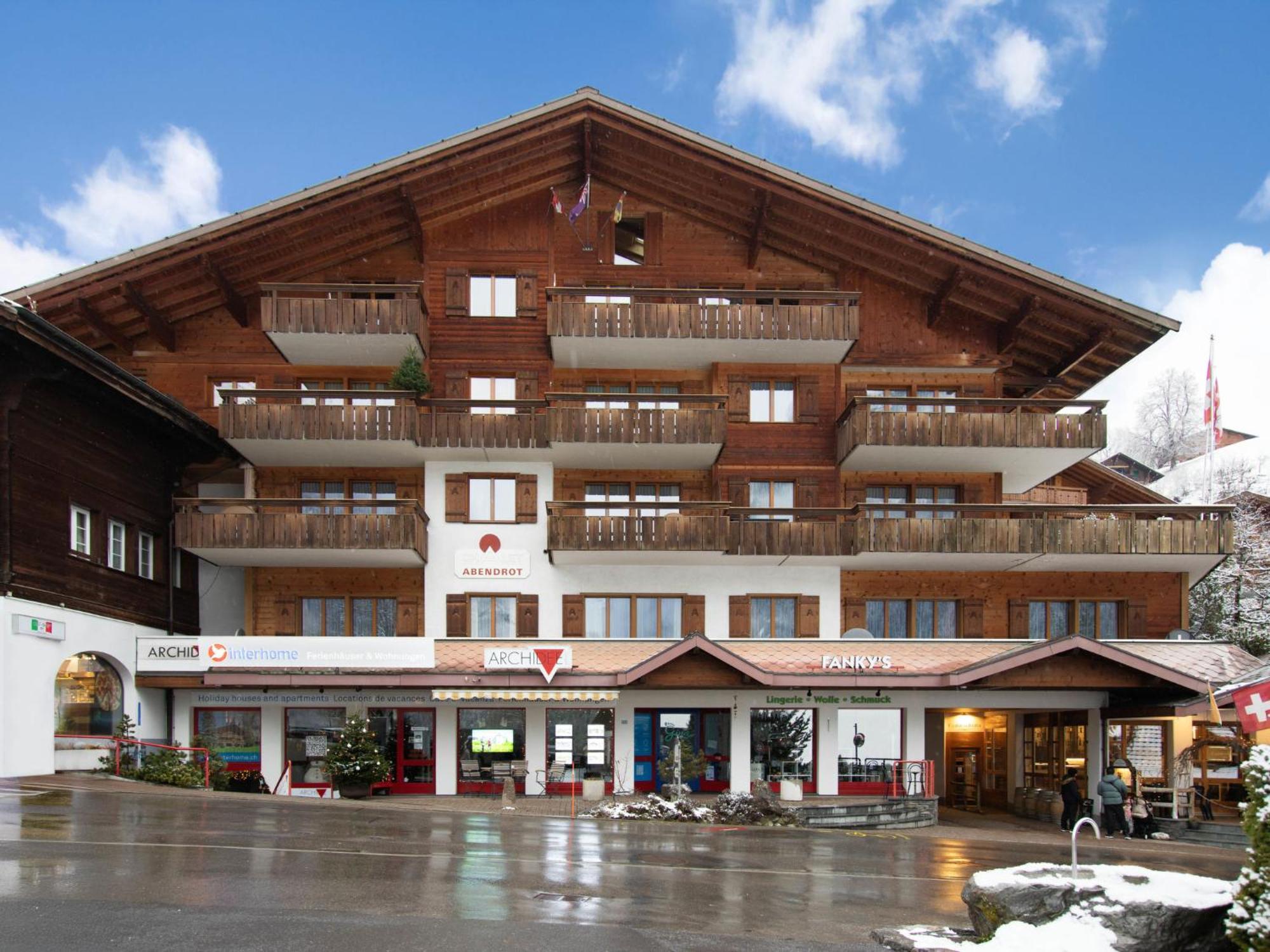 Apartment Chalet Abendrot-2 Grindelwald Buitenkant foto