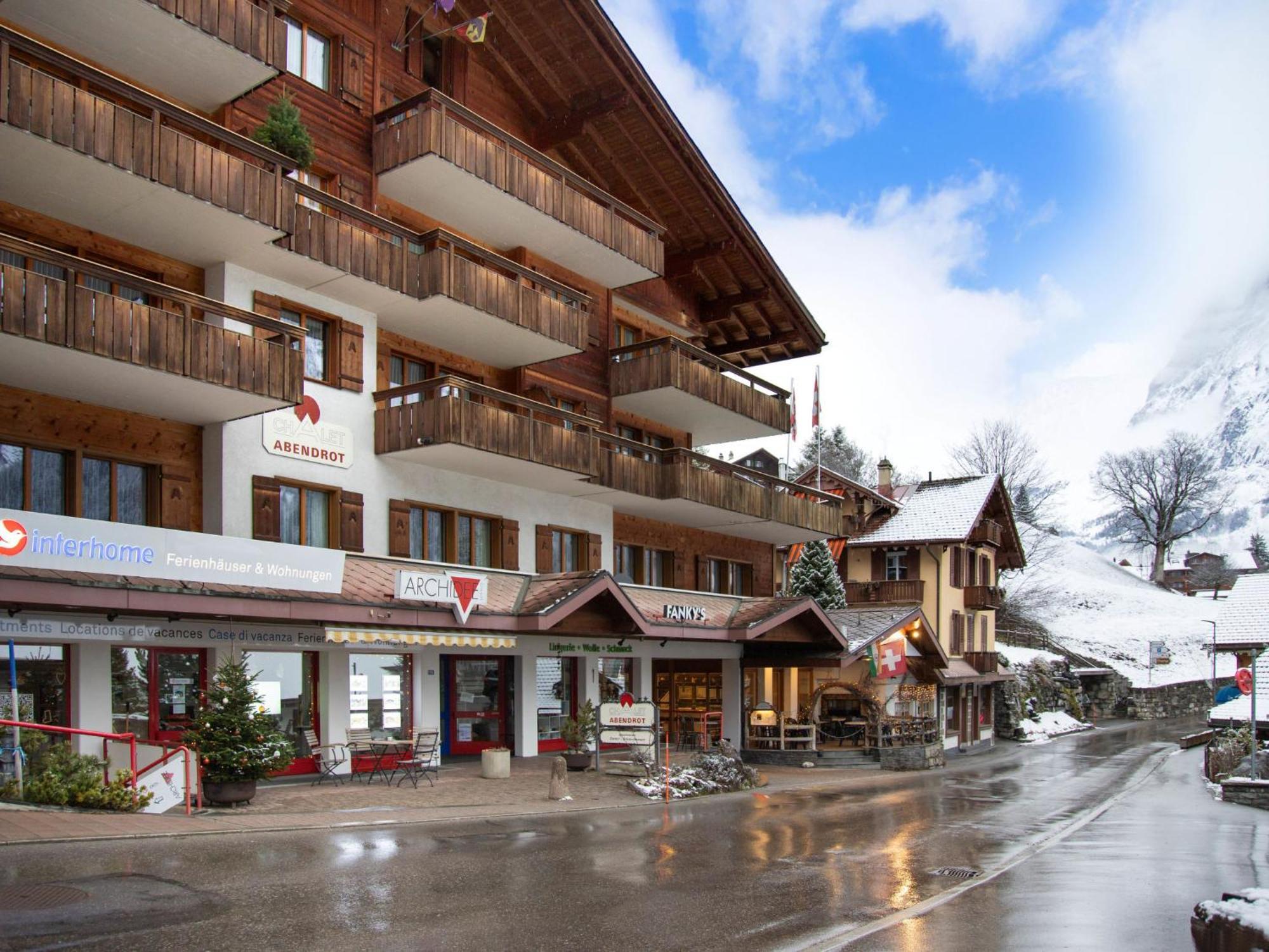 Apartment Chalet Abendrot-2 Grindelwald Buitenkant foto