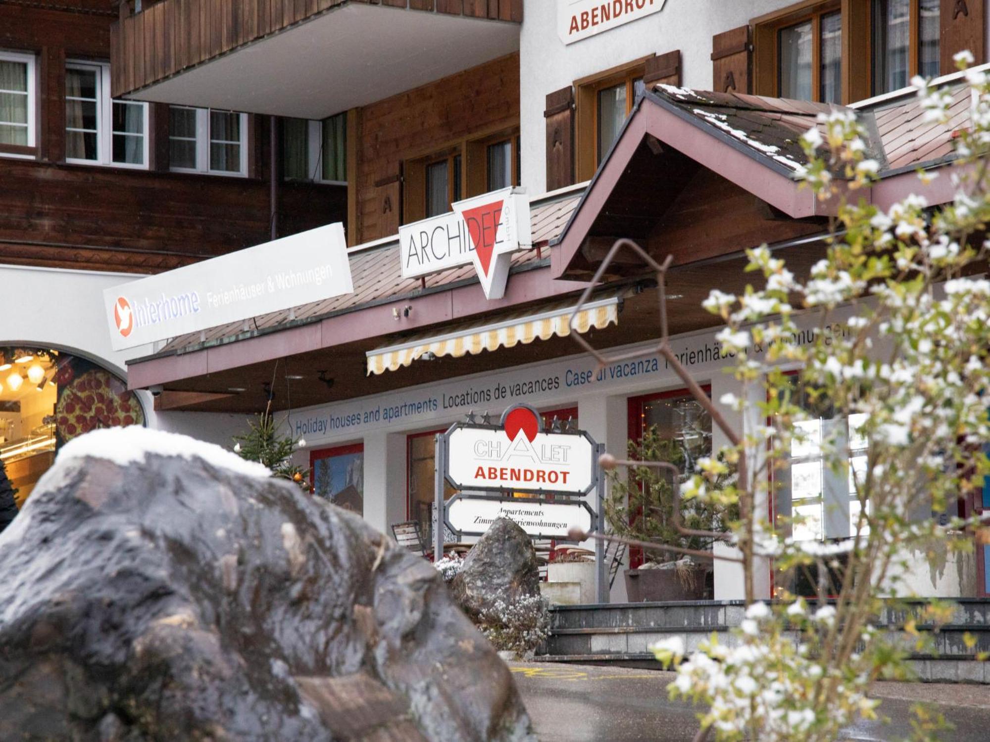Apartment Chalet Abendrot-2 Grindelwald Buitenkant foto